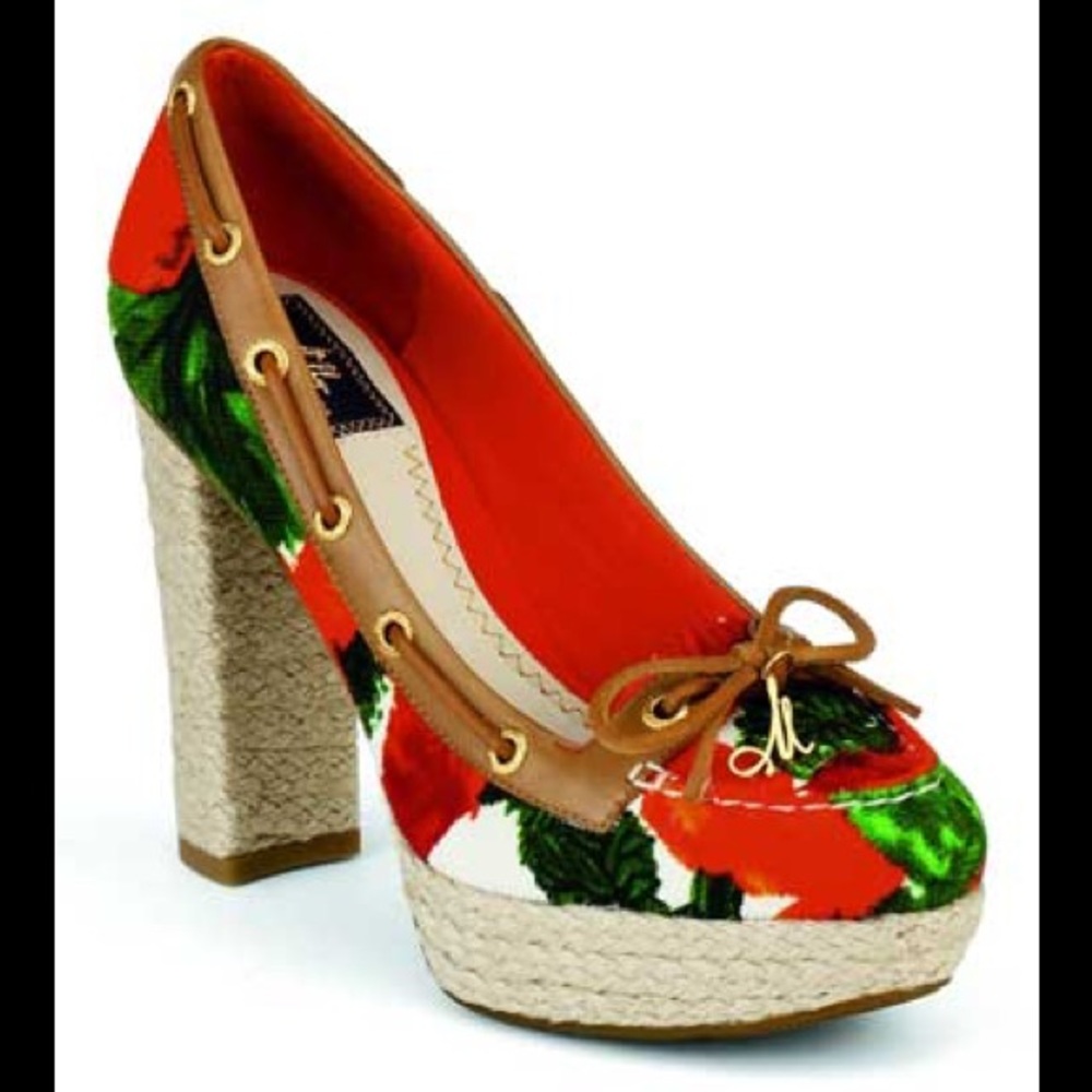 MILLY for SPERRY Top Sider Yacht Pumps